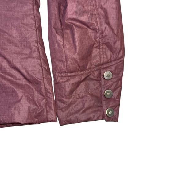 PrAna Chantal Burgundy Purple Light Puffer Jacket Women’s M Outdoor Camping - Picture 8 of 16